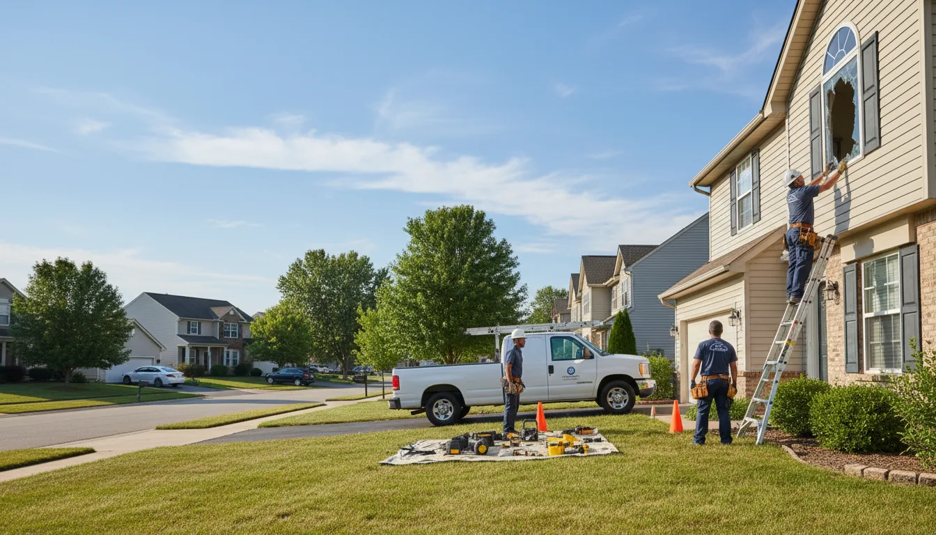 Expert window installer providing residential service in Otto, NC